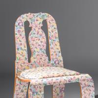 Robert Venturi and Denise Scott Brown (American, 1925–2018 | South African-American b. 1931) — Pair of Queen Anne Chairs, 1985 for Knoll International