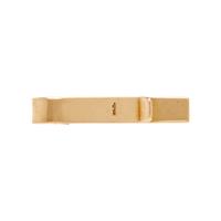 COLLECTION OF YELLOW GOLD MEN'S ACCESSORIES