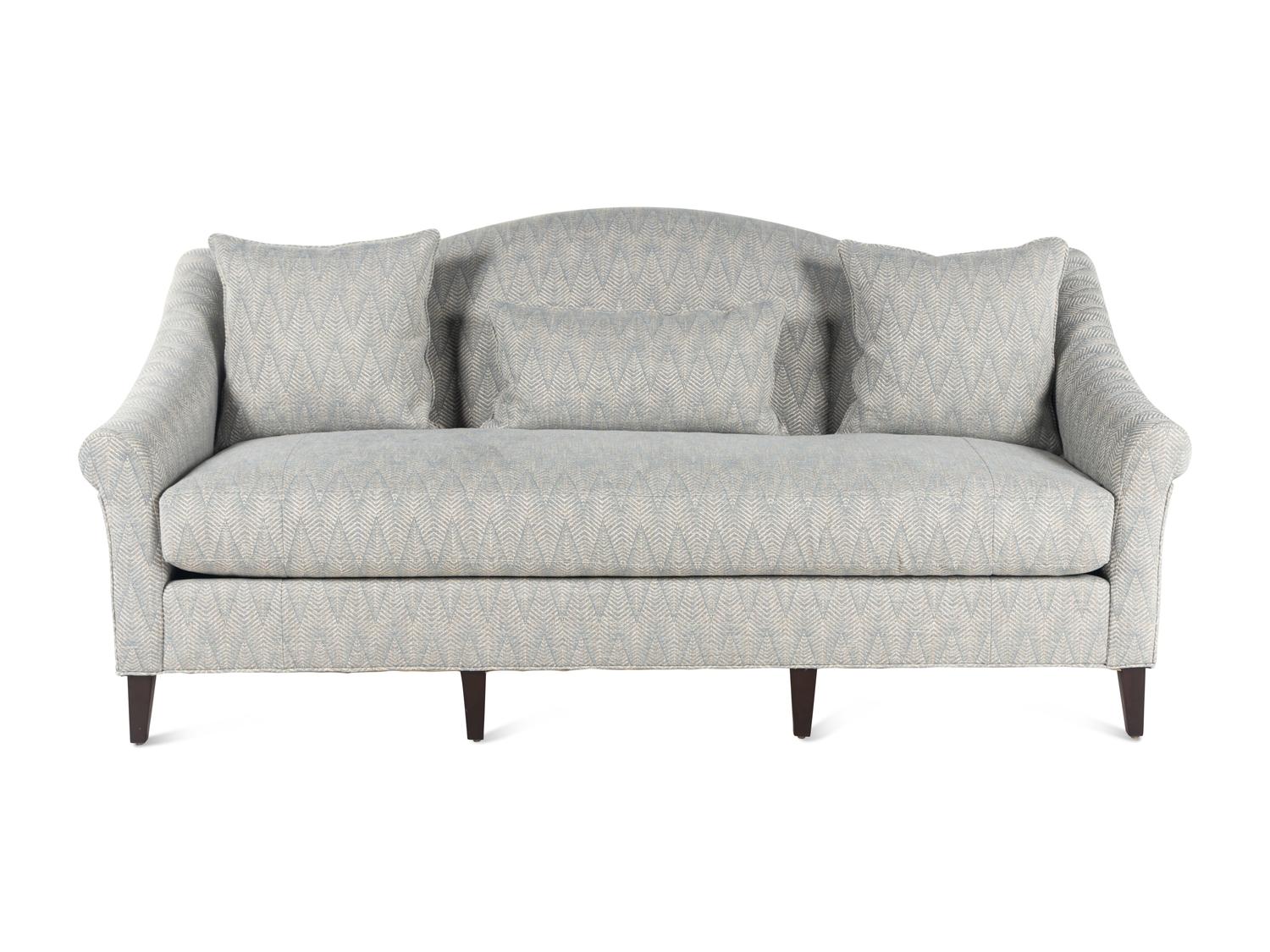 A Lee Jofa Camelback Sofa