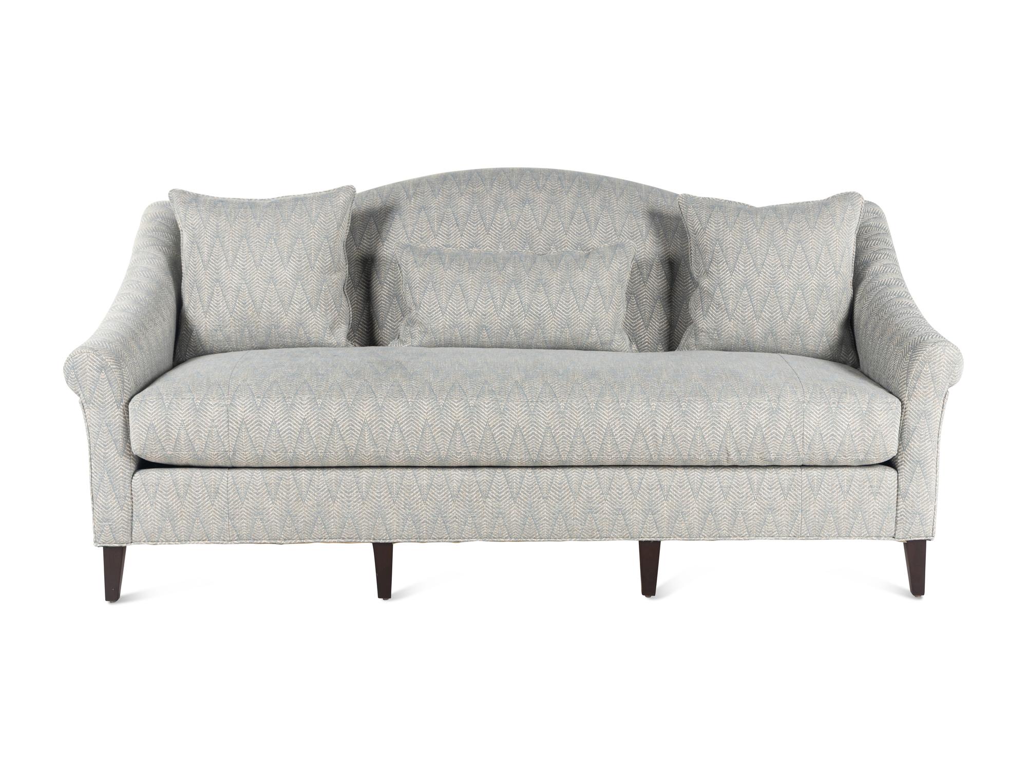 A Lee Jofa Camelback Sofa