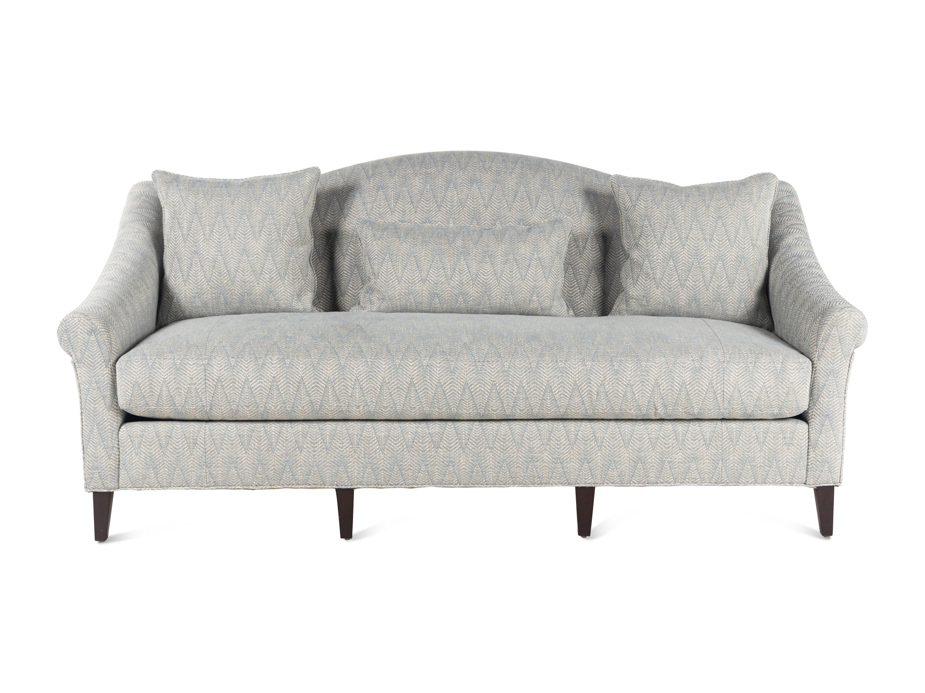 A Lee Jofa Camelback Sofa