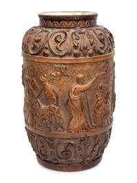 A Continental Ceramic Umbrella Stand