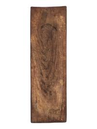 A Pair of Large Carved Wood Figural Butter Biscuit Molds