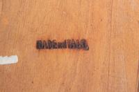 An Italian Walnut Diminutive Chest