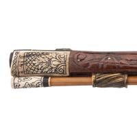 Contemporary Flintlock Jaeger Rifle
