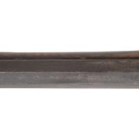 Full Stock Percussion Long Rifle with Four Piece Patchbox by William Lloyd with MM Maslin Lock