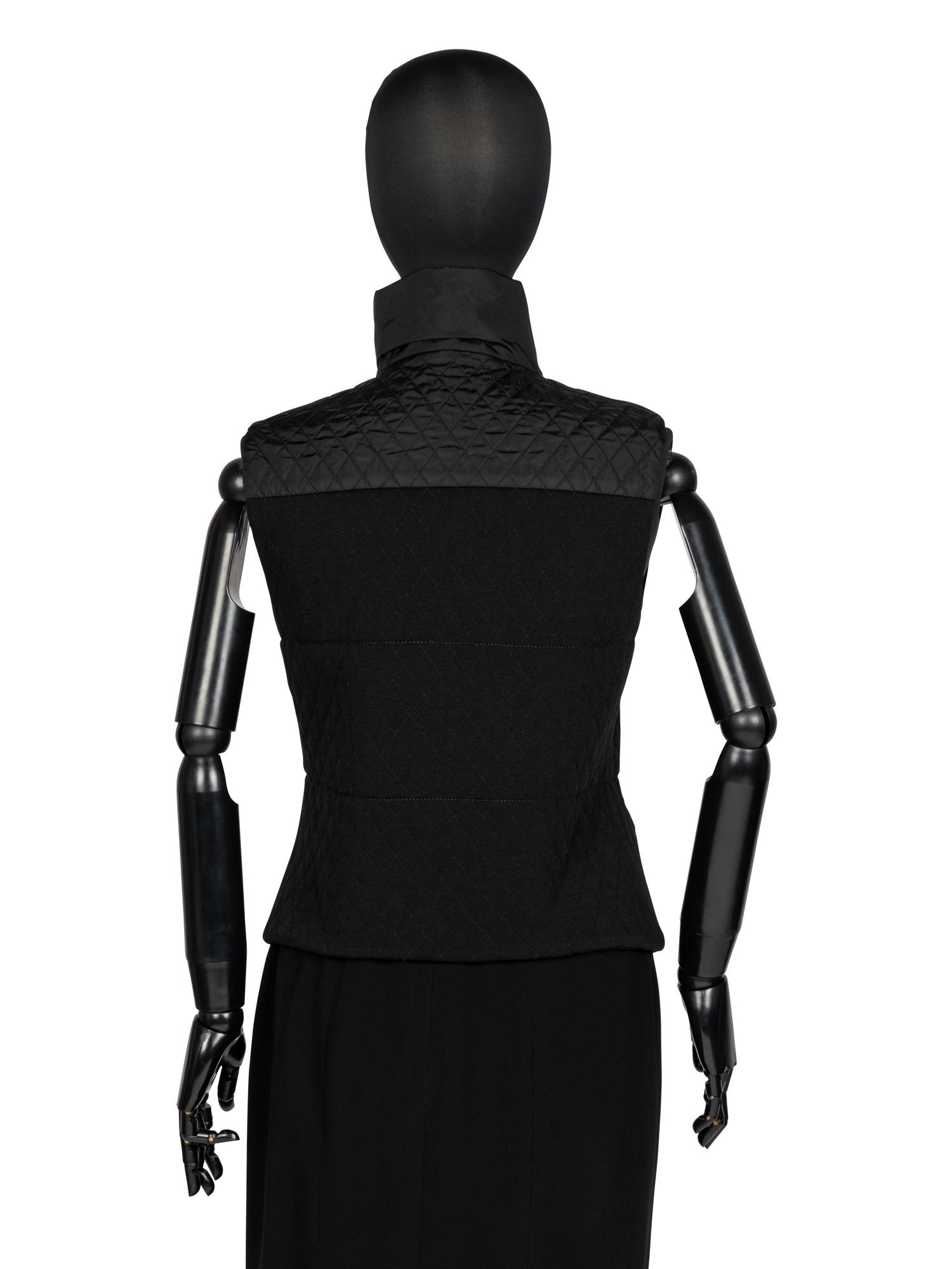 Two Chanel Sleeveless Vests, c. 2014