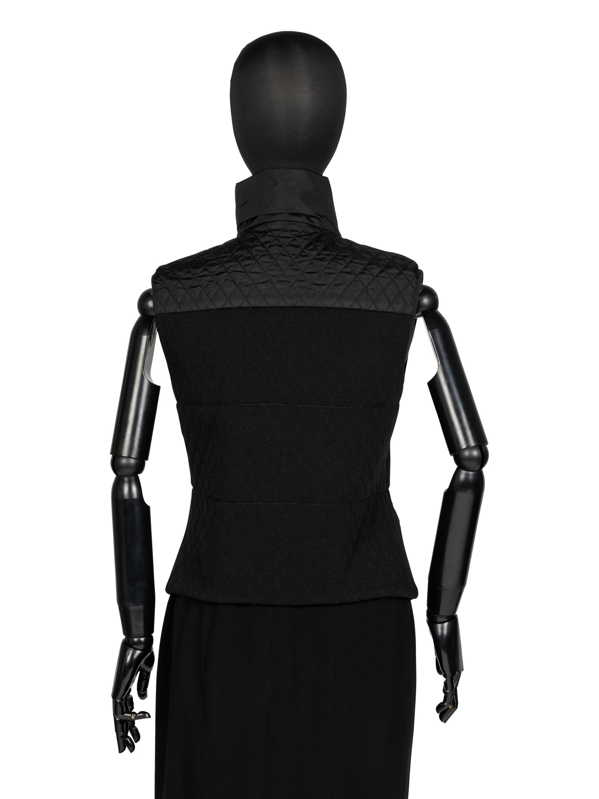 Two Chanel Sleeveless Vests, c. 2014