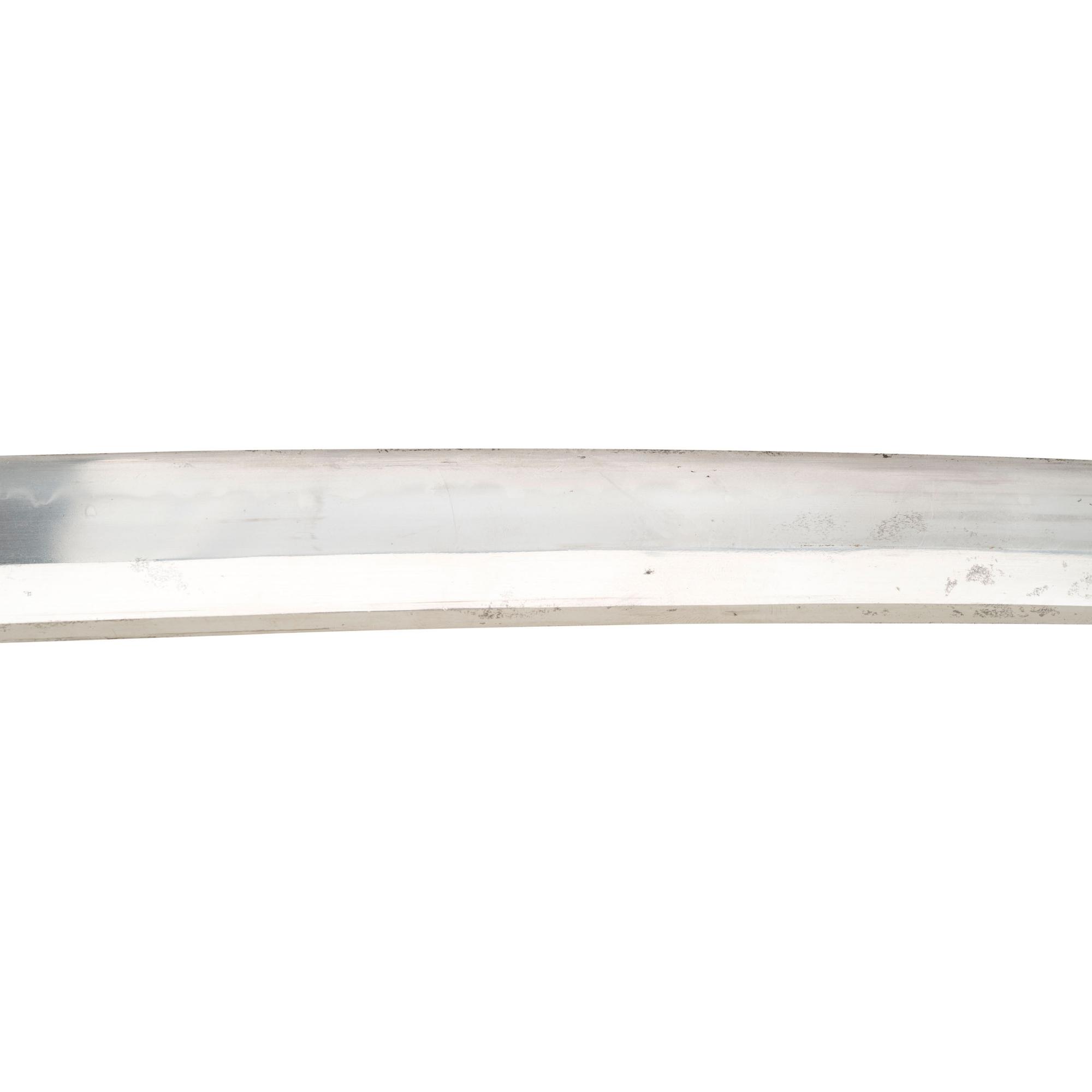 Signed WWII Japanese Shin Gunto