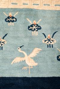 A Chinese Wool Rug
