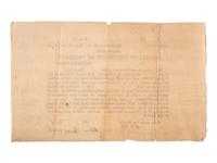 [MILITIA]. A group of documents related to nineteenth-century state militias, including broadsides and a War of 1812 appointment signed by Connecticut Governor John Cotton Smith.