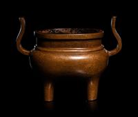 A Bronze Incense Burner