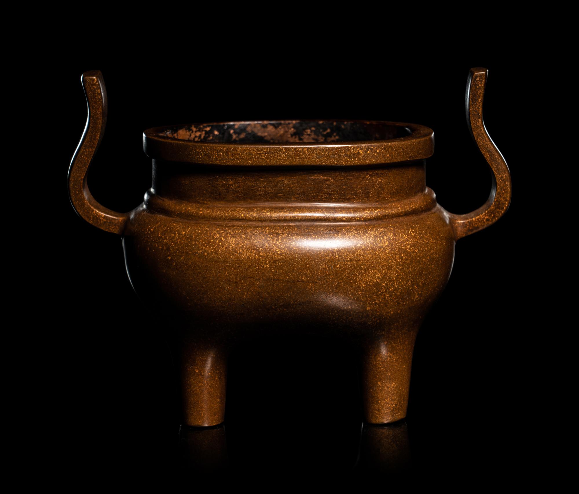 A Bronze Incense Burner