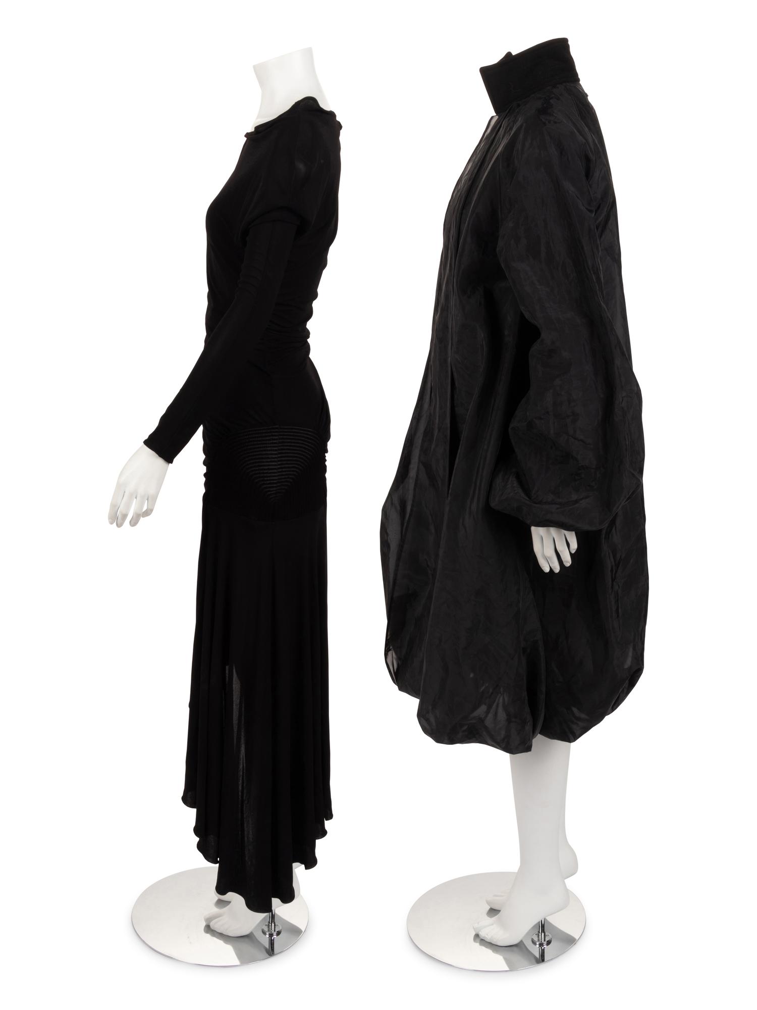 Jean Paul Gaultier Bubble Coat and Knit Dress, 1985-2000