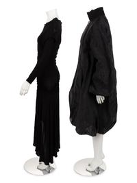 Jean Paul Gaultier Bubble Coat and Knit Dress, 1985-2000