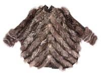 Hattie Vintage Fur Coat, 1980s