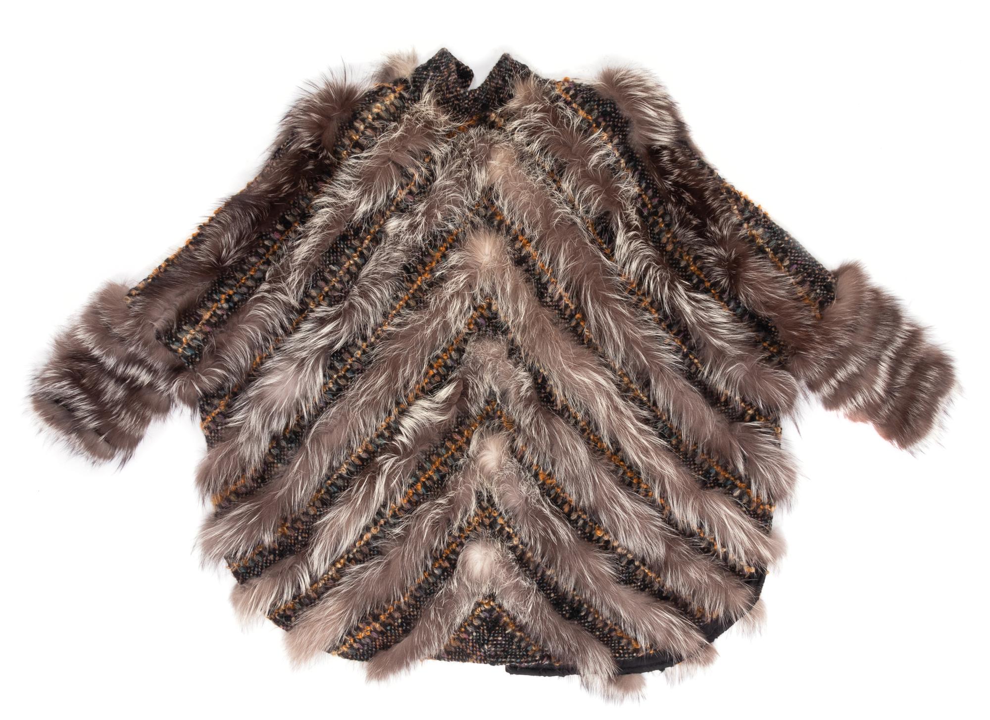 Hattie Vintage Fur Coat, 1980s
