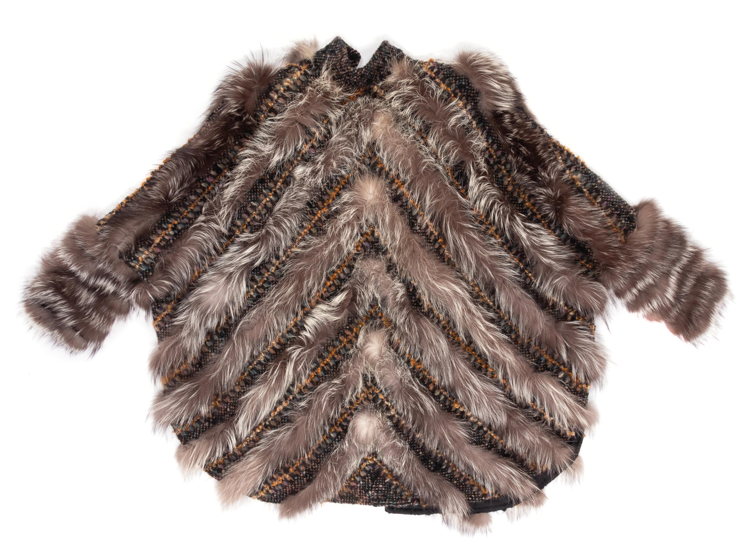 Hattie Vintage Fur Coat, 1980s