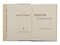 [CIVIL RIGHTS]. Stride Toward Freedom, The Day They Marched , Jet, and other 20th-century ephemera.