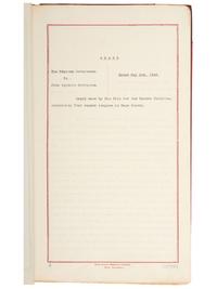 Western Americana Abstract of title for 626 acres in Napa County, a portion of the Chimiles Rancho. Napa, California: Napa County Abstract Company, 1914.
