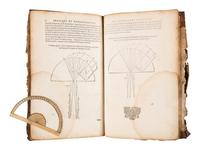 CAUS, Salomon de (1576-1626?). La pratique et demonstration des horloges solaires . Paris: Jerome Drouart, 1624.