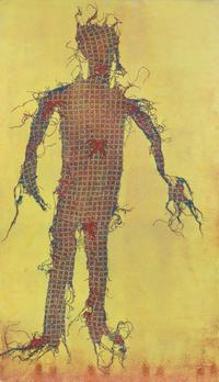 Mark Flood, (American, b. 1957), Scarecrow, 2002