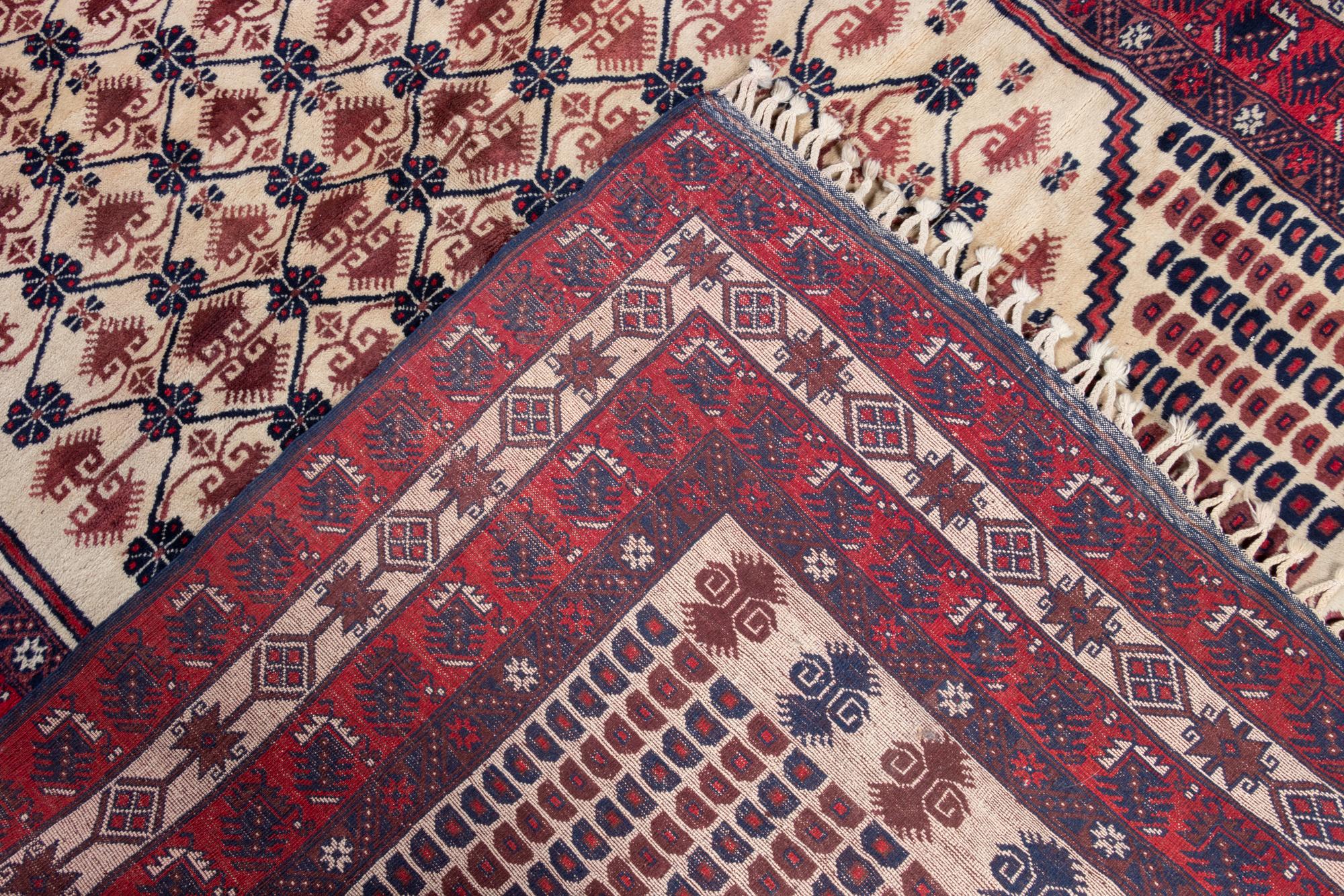 A Turkish Wool Rug
