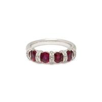 RUBY AND DIAMOND RING