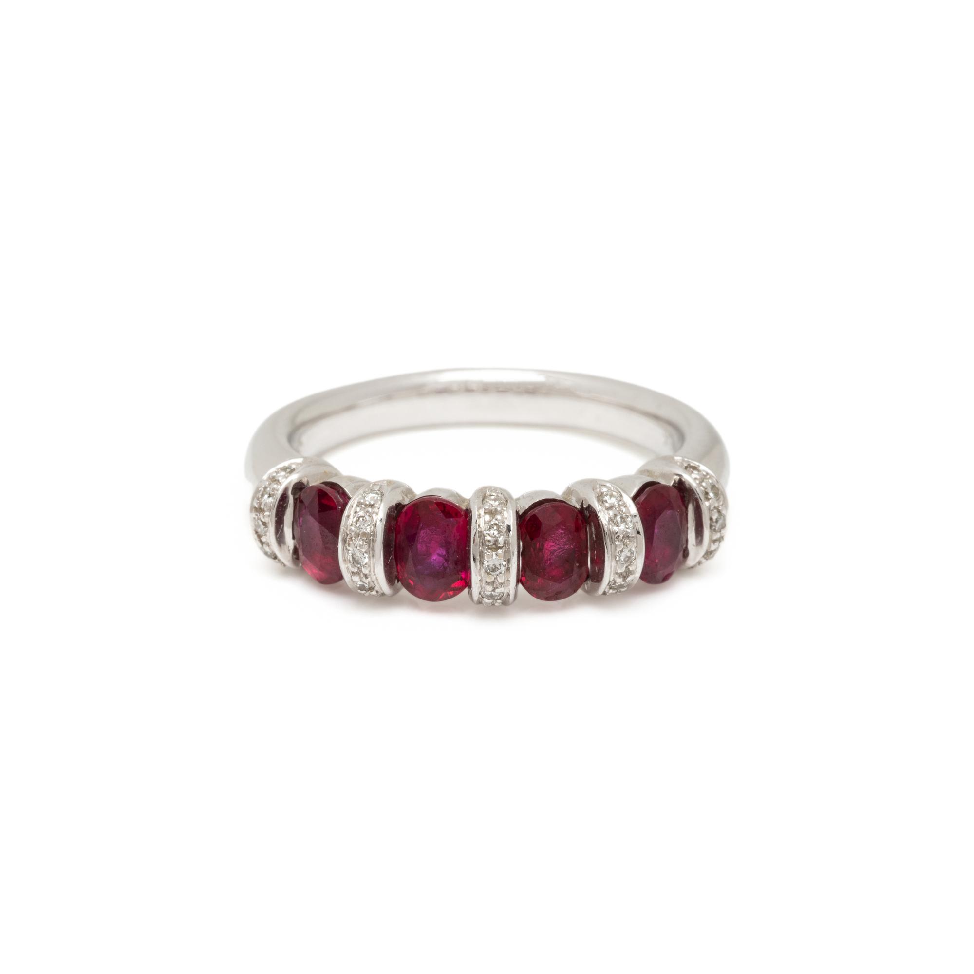 RUBY AND DIAMOND RING