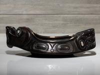 Carved Sea Lion Bowl