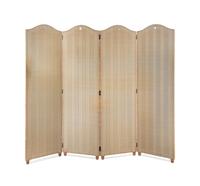 A Painted Canvas Four-Panel Floor Screen by Frederick Arthur Jessup (Australian, 1920-2007)
