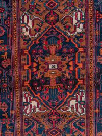 A Malayer Wool Gallery Rug