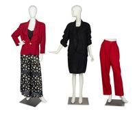 Five Christian Lacroix Pieces, 1980-90s