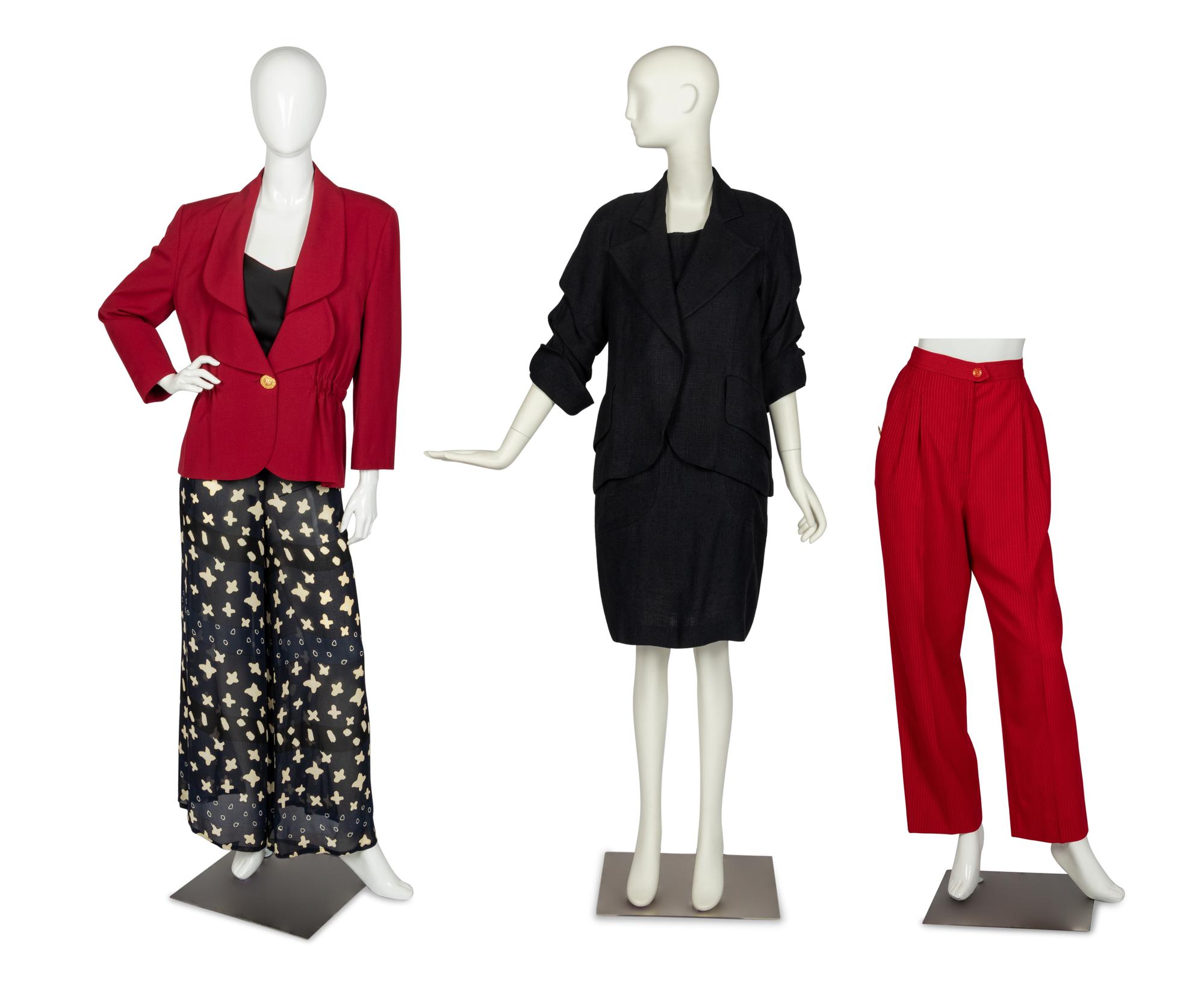 Five Christian Lacroix Pieces, 1980-90s