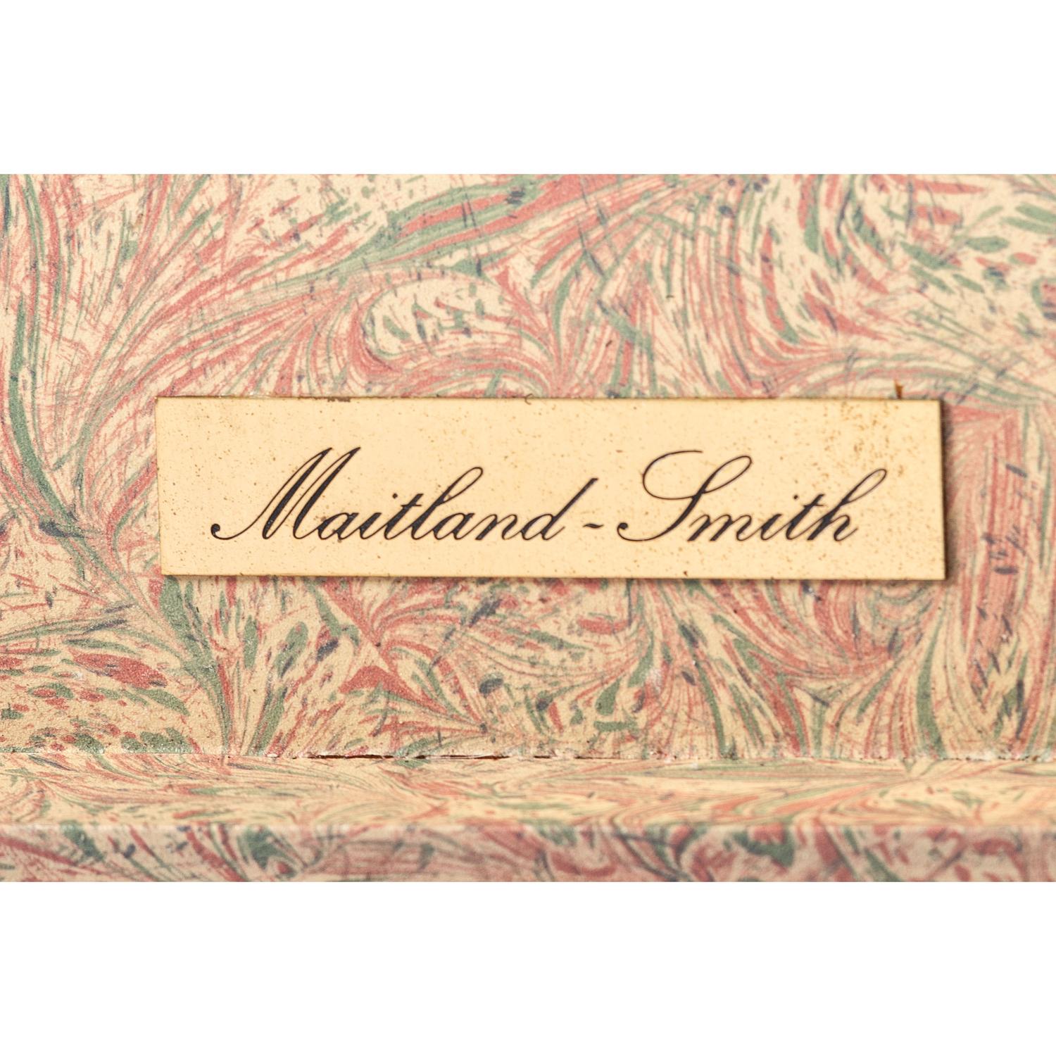 A Maitland Smith Book-Form Coffee Table