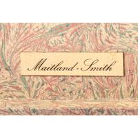 A Maitland Smith Book-Form Coffee Table