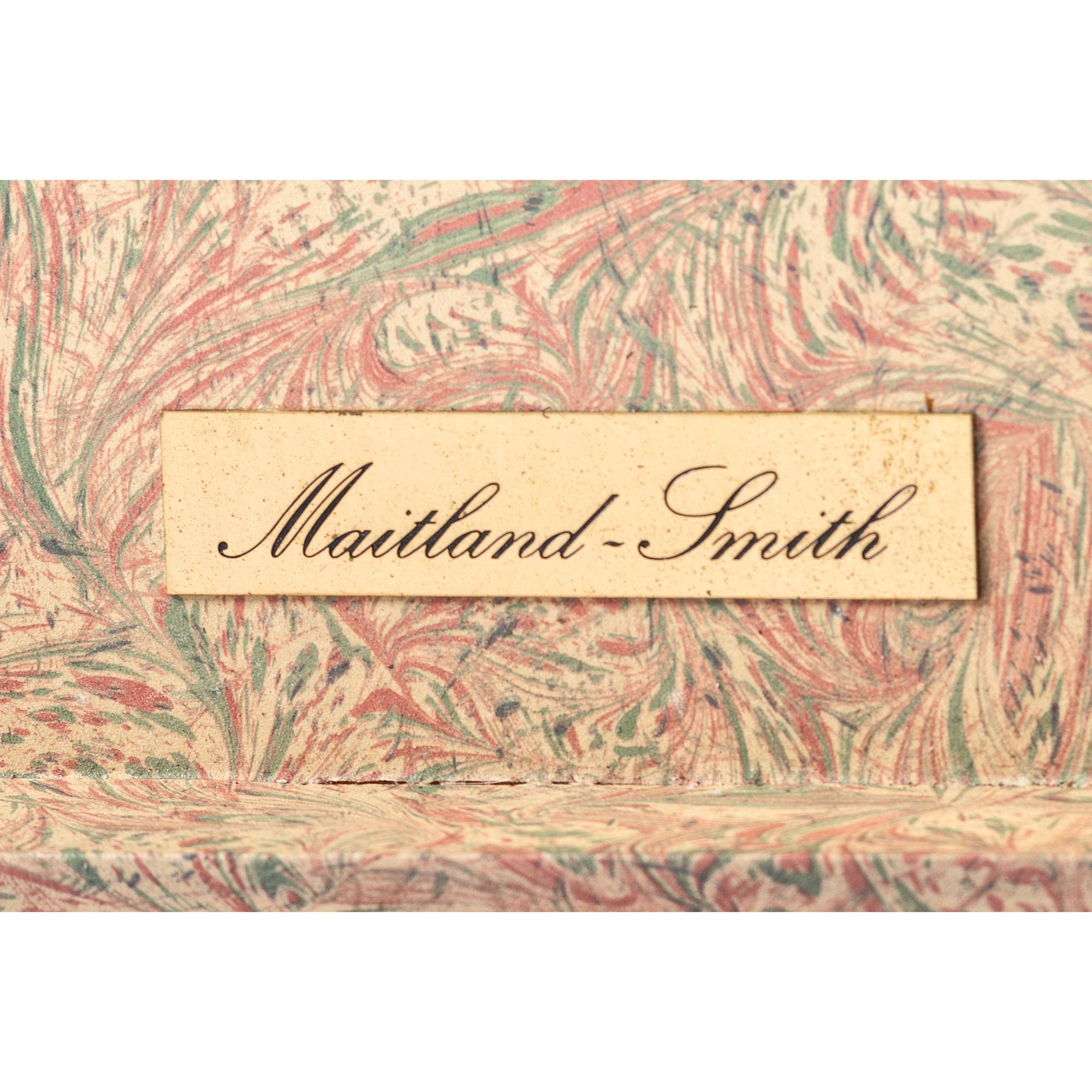A Maitland Smith Book-Form Coffee Table