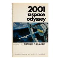 Clarke, Arthur C. (1917-2008). 2001 A Space Odyssey . New York: The New American Library, 1968.
