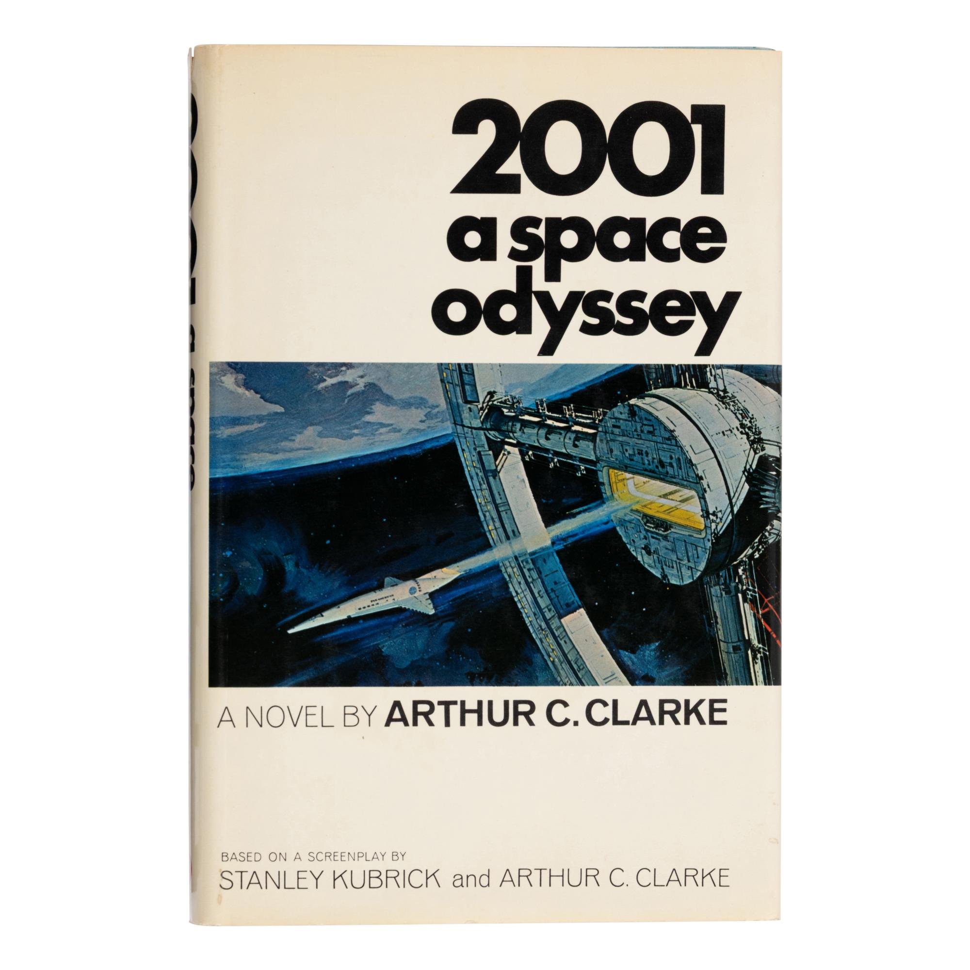 Clarke, Arthur C. (1917-2008). 2001 A Space Odyssey . New York: The New American Library, 1968.