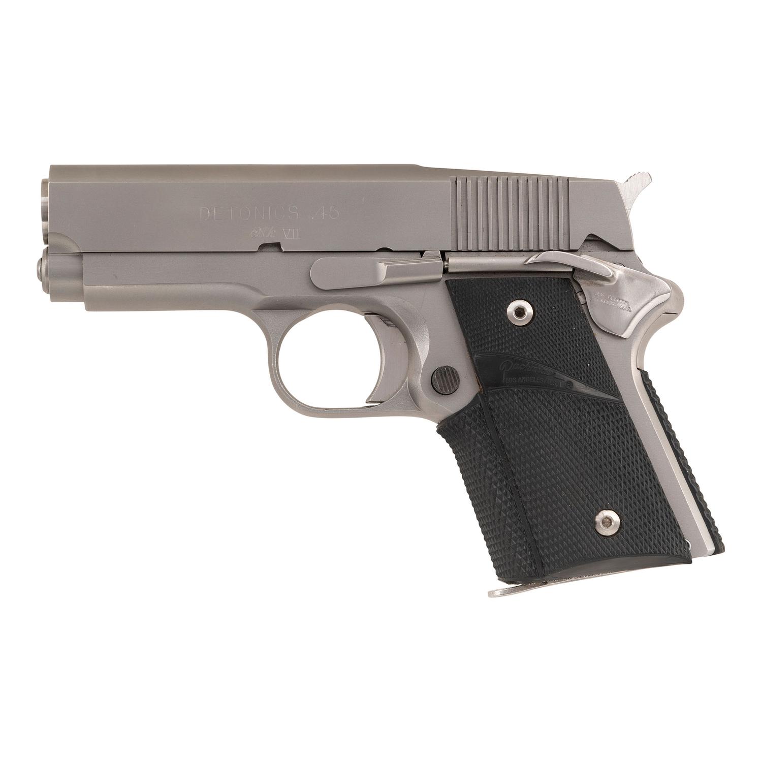*Detonics Mark VII .45 with Custom Features Attributed to Armand Swenson