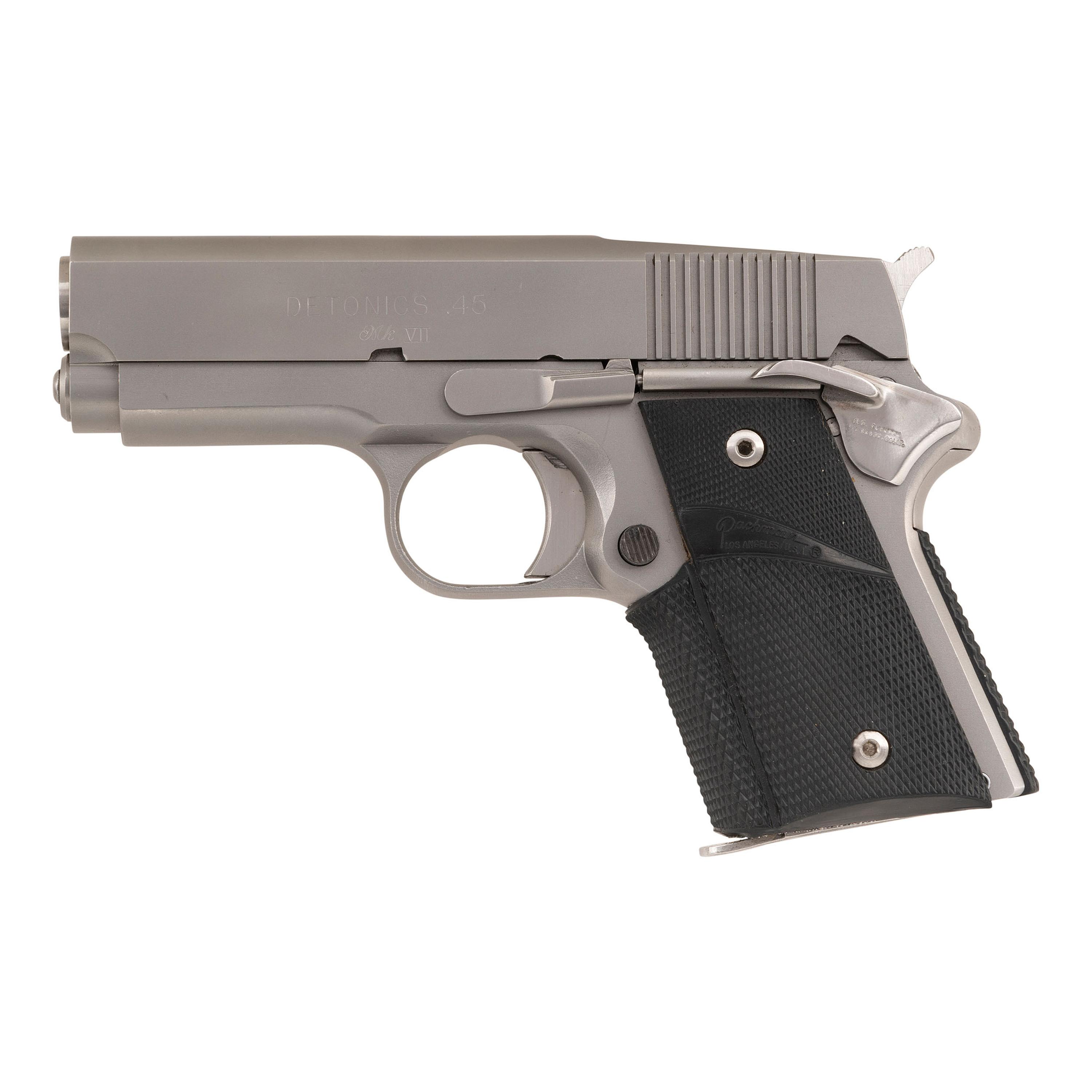 *Detonics Mark VII .45 with Custom Features Attributed to Armand Swenson