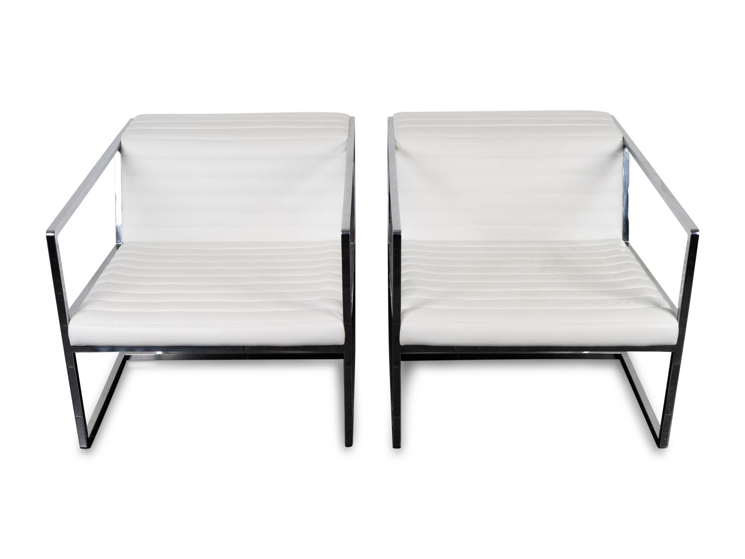 Pair of Atlanta Lounge Chairs