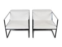 Pair of Atlanta Lounge Chairs