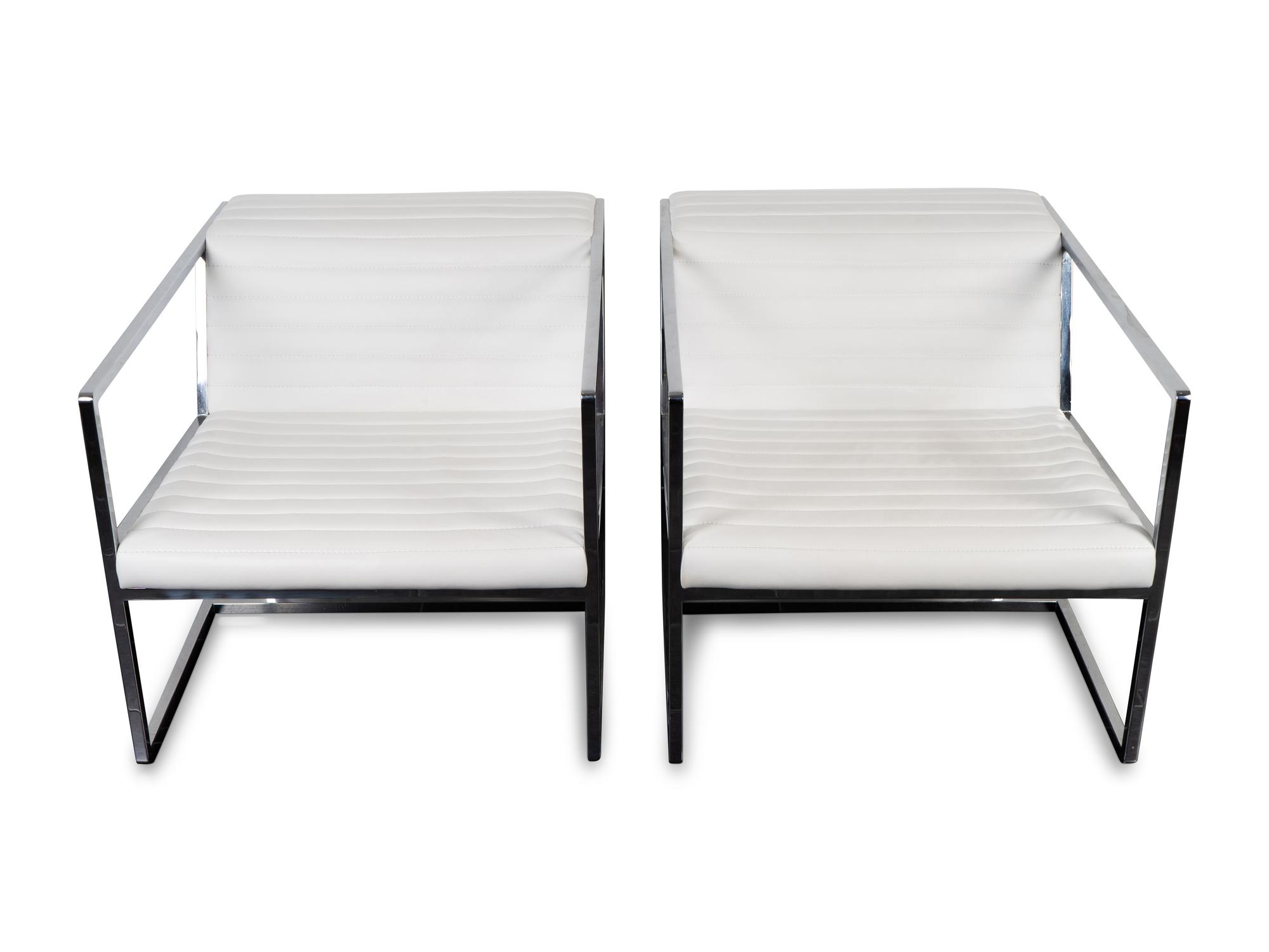 Pair of Atlanta Lounge Chairs