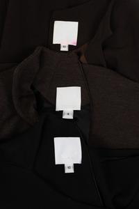 Three Chado Ralph Rucci Knit Dresses, 2000-10s
