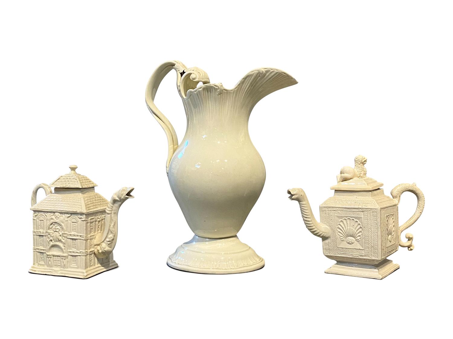 Three English Pottery Articles