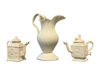 Three English Pottery Articles