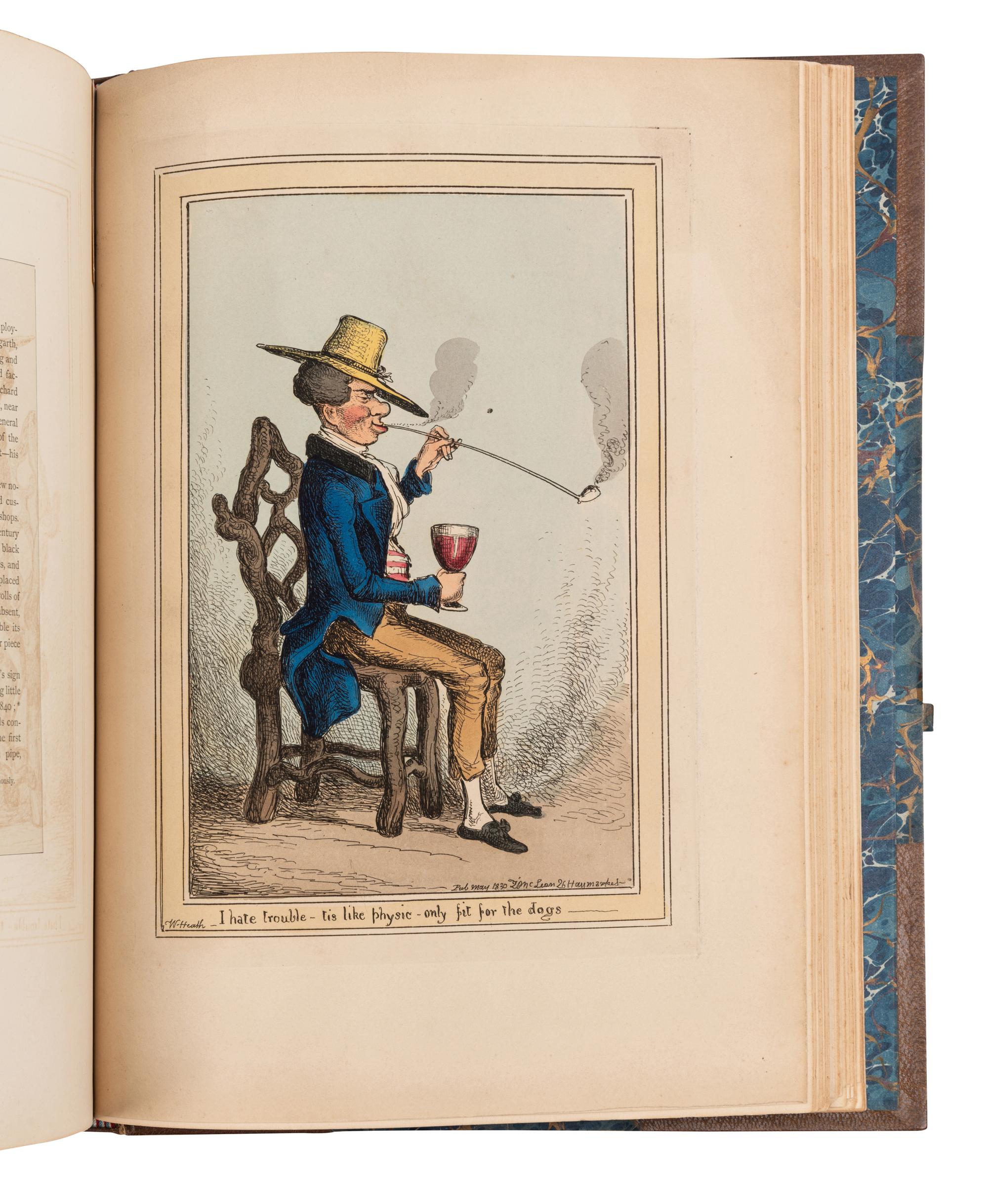 FAIRHOLT, Frederick William (1814-1866). Tobacco: Its History and Associations. London: Chatto and Windus, 1876, 1888.