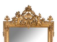 A French Giltwood Mirror