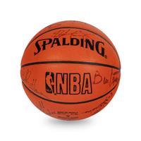 A Group of Vintage Chicago Bulls Team Signed Items (Beckett Authentication Services BAS Certified),